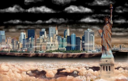 Jak by vypadal New York na jiných planetách